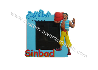 τρισδιάστατο πλαίσιο φωτογραφιών PVC Sinbad μαλακό, πλαίσιο εικόνων για το δώρο προώθησης
