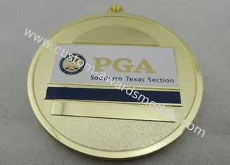 Νότιοι Τέξας σίδηρος τμημάτων PGA/μετάλλιο ορείχαλκου/χαλκού με το συνθετικό σμάλτο, ρίψη κύβων κραμάτων ψευδάργυρου