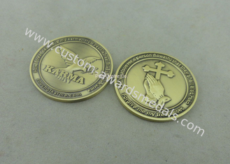 Σφραγισμένα κύβος εξατομικευμένα θρησκεία νομίσματα, προσαρμοσμένο νόμισμα αναμνηστικών φιλανθρωπίας ορείχαλκου