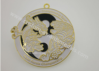 μετάλλιο σμάλτων 70*3mm μαλακό/Diecast συνήθεια μετάλλια αθλητικών βραβείων