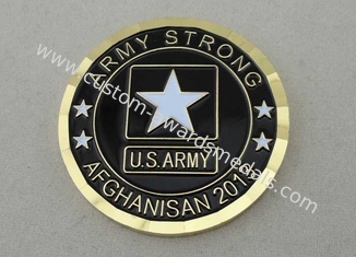 Στρατού ισχυρή συνήθεια νομισμάτων του Αφγανιστάν στρατιωτική από τη ρίψη κύβων, 1.75 ίντσα για το αμερικάνικο στρατό