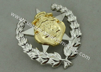 Το μετάλλιο συνήθειας κραμάτων ψευδάργυρου στρατού 2 PC που συνδυάζονται απονέμει με τη διπλή επίστρωση τόνων