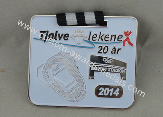2014 τρέχοντας μετάλλιο Tjalve Lekene με το κράμα 2.5 ψευδάργυρου» 3.00 χιλ.