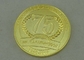Εξατομικευμένα IGMK νομίσματα, σφραγισμένο νόμισμα απόδειξης χαλκού κύβος με τη διπλή δευτερεύουσα τρισδιάστατη και ασημένια επένδυση