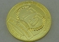 Εξατομικευμένα IGMK νομίσματα, σφραγισμένο νόμισμα απόδειξης χαλκού κύβος με τη διπλή δευτερεύουσα τρισδιάστατη και ασημένια επένδυση