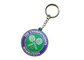 PVC Keychain, προωθητικές βασικές αλυσίδες πρωταθλήματος Wimbledon δώρων αναμνηστικών λογότυπων