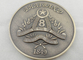τρισδιάστατο διπλό πλαισιωμένο τοπ Orakzai νόμισμα Barlas, εξατομικευμένα νομίσματα με το σμάλτο/Silkscreen/την εκτύπωση όφσετ