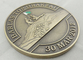 τρισδιάστατο διπλό πλαισιωμένο τοπ Orakzai νόμισμα Barlas, εξατομικευμένα νομίσματα με το σμάλτο/Silkscreen/την εκτύπωση όφσετ