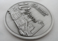 Νόμισμα αναμνηστικών μετάλλων/εξατομικευμένο παλαιό ασήμι νομισμάτων, χαλκός, ασημένιος, αντι - επένδυση νικελίου