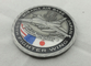 Κράμα ορείχαλκου/ψευδάργυρου/εξατομικευμένα πηούτερ νομίσματα/νόμισμα Πολεμικής Αεροπορίας με την παλαιά επένδυση νικελίου