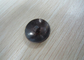 Μορφή προωθητικό Keychain κουμπιών με τη σφράγιση ορείχαλκου με τον άνδρα - φόρμα γυναικών, βαμμένη μαύρη επένδυση