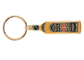 Εξατομικευμένος χαλκός που σφραγίζει τη βασική αλυσίδα, επένδυση νικελίου προωθητικό Keychains με το λογότυπο