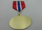 Ο σίδηρος/ο ορείχαλκος/ο χαλκός/ο ψευδάργυρος αναμιγνύουν το 2$ο ή τρισδιάστατο μετάλλιο εκτύπωσης όφσετ για το δώρο αναμνηστικών