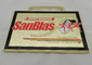 Υψηλός - μετάλλιο μαραθωνίου SanBlas Medio κραμάτων ποιοτικού ψευδάργυρου με το μαλακό σμάλτο, ρίψη κύβων, χρυσή επένδυση