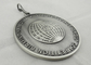 Χυτά κύβος μετάλλια του Μπέρμιγχαμ ανταγωνισμού παγκόσμιας ηλικιακής ομάδας το παλαιό ασήμι που καλύπτεται με, τρισδιάστατος