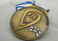 Χαλκός FIL u-19/κραμάτων/πηούτερ ψευδάργυρου μετάλλια κορδελλών παγκόσμιου πρωταθλήματος με τη ρίψη κύβων
