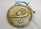 Χαλκός FIL u-19/κραμάτων/πηούτερ ψευδάργυρου μετάλλια κορδελλών παγκόσμιου πρωταθλήματος με τη ρίψη κύβων