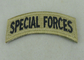 Οι ειδικές δυνάμεις που κεντούν το αμερικάνικο στρατό μπαλωμάτων προσωποποίησαν τα κεντημένα διακριτικά