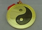 Προσαρμοσμένα Karate μετάλλια, τζούντο Taekwondo Jiu - μετάλλια jitsu, μετάλλια πολεμικών τεχνών κραμάτων ψευδάργυρου.