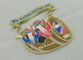 Μετάλλιο σμάλτων συνήθειας επαν-Κα-Γερμανία 3.5mm, αθλητικά μετάλλια κραμάτων ψευδάργυρου για τα παιδιά