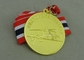Σφραγισμένα μετάλλια βραβείων αθλητικής συνεδρίασης χαλκού κύβος, μετάλλια καρναβαλιού για την προώθηση