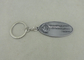 Σίδηρος Keychain κραμάτων ψευδάργυρου με το λογότυπο χάραξης λέιζερ για το επιχειρησιακό δώρο