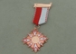 Μετάλλια βραβείων καρναβαλιού στο τρισδιάστατο σχέδιο, μετάλλια ανταγωνισμού κραμάτων ψευδάργυρου με την ασημένια επένδυση