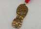 Παλαιά μετάλλια βραβείων Triathlons ρίψεων κύβων, παλαιά 5K ψευδάργυρου μετάλλια κραμάτων