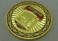 Ψευδάργυρου κραμάτων μετάλλων τρισδιάστατο νόμισμα πρόκλησης νομισμάτων χρυσό στρατιωτικό, μαλακό νόμισμα αναμνηστικών σμάλτων