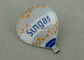 Προωθητική χτυπημένη κύβος Sungas καρφίτσα σμάλτων μπαλονιών μαλακή με εποξικό