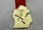 Karate κραμάτων ψευδάργυρου χυτά κύβος μετάλλια τρισδιάστατα με το λογότυπο εκτύπωσης για την αθλητική συνεδρίαση