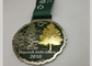 τρισδιάστατα διπλά μετάλλια φυλών επένδυσης, σφραγισμένα κύβος μετάλλια βραβείων Triathlons