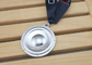 Γερμανικά μετάλλια καρναβαλιού αθλητικής συνεδρίασης χαλκού σφραγισμένα κύβος για την προώθηση