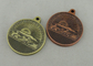 Χυτά κύβος μετάλλια USRO από το κράμα ψευδάργυρου με την παλαιά επένδυση ορείχαλκου