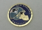 Εξατομικευμένα οι New England Patriots νομίσματα με το μαλακό σμάλτο 50.8mm διάμετρος