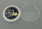 Εξατομικευμένα οι New England Patriots νομίσματα με το μαλακό σμάλτο 50.8mm διάμετρος