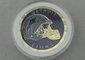 Προσαρμοσμένη εξατομικευμένη λογότυπο σφράγιση ορείχαλκου νομισμάτων, μαλακά νομίσματα σμάλτων