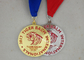 Ο ορείχαλκος σφράγισε τα σκληρά Karate σμάλτων μετάλλια, προσαρμοσμένα κολυμπώντας μετάλλια Taekwondo βραβείων