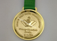 Στρογγυλά μετάλλια φυλών 5k, τρισδιάστατα μετάλλια πάλης κραμάτων ψευδάργυρου πετοσφαίρισης σιδήρου