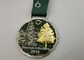Ολυμπιακά μετάλλια ρίψεων κύβων Triathlon με τη σύνδεση Eco κορδελλών - φιλικό