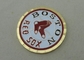Τα εξατομικευμένα οι Boston Red Sox νομίσματα 2.0 ιντσών από τον κύβο ορείχαλκου χτύπησαν το μαλακό σμάλτο