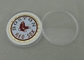 Τα εξατομικευμένα οι Boston Red Sox νομίσματα 2.0 ιντσών από τον κύβο ορείχαλκου χτύπησαν το μαλακό σμάλτο