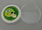 Εξατομικευμένα οι Green Bay Packers νομίσματα από τον ορείχαλκο που χτυπιέται με τη συσκευασία τσαντών PVC