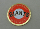 Χτυπημένα κύβος εξατομικευμένα οι San Francisco Giants νομίσματα 2.0 ίντσα και χρυσή επένδυση