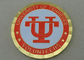 Πανεπιστήμιο χρυσής επένδυσης εξατομικευμένων των Tennesee νομισμάτων από υλική 2.0 ίντσα ορείχαλκου