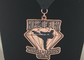 Τα μετάλλια κορδελλών cOem, ορείχαλκος σφράγισαν τα μετάλλια βραβείων για τα προωθητικά δώρα