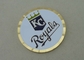 KC εξατομικευμένα Royals νομίσματα από τον ορείχαλκο που σφραγίζεται με άκρη περικοπών διαμαντιών και 2.0 ίντσα