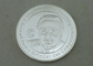 Εξατομικευμένο KPS νόμισμα από τον ορείχαλκο που σφραγίζεται σε τρισδιάστατο με την ασημένια επένδυση
