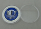 Σφραγισμένα ορείχαλκος εξατομικευμένα νομίσματα άκρη περικοπών διαμαντιών 2.0 ίντσας