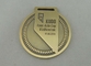 2014 χυτά κύβος μετάλλια Kudo με το κράμα ψευδάργυρου/την παλαιά χρυσή επένδυση 65 χιλ.